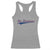 Dominican Republic Racerback Tank Top Rep Dominicana Vintage Flag Baseball Script - Wonder Print Shop