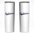 Dominican Republic Skinny Tumbler Rep Dominicana Vintage Flag Baseball Script - Wonder Print Shop