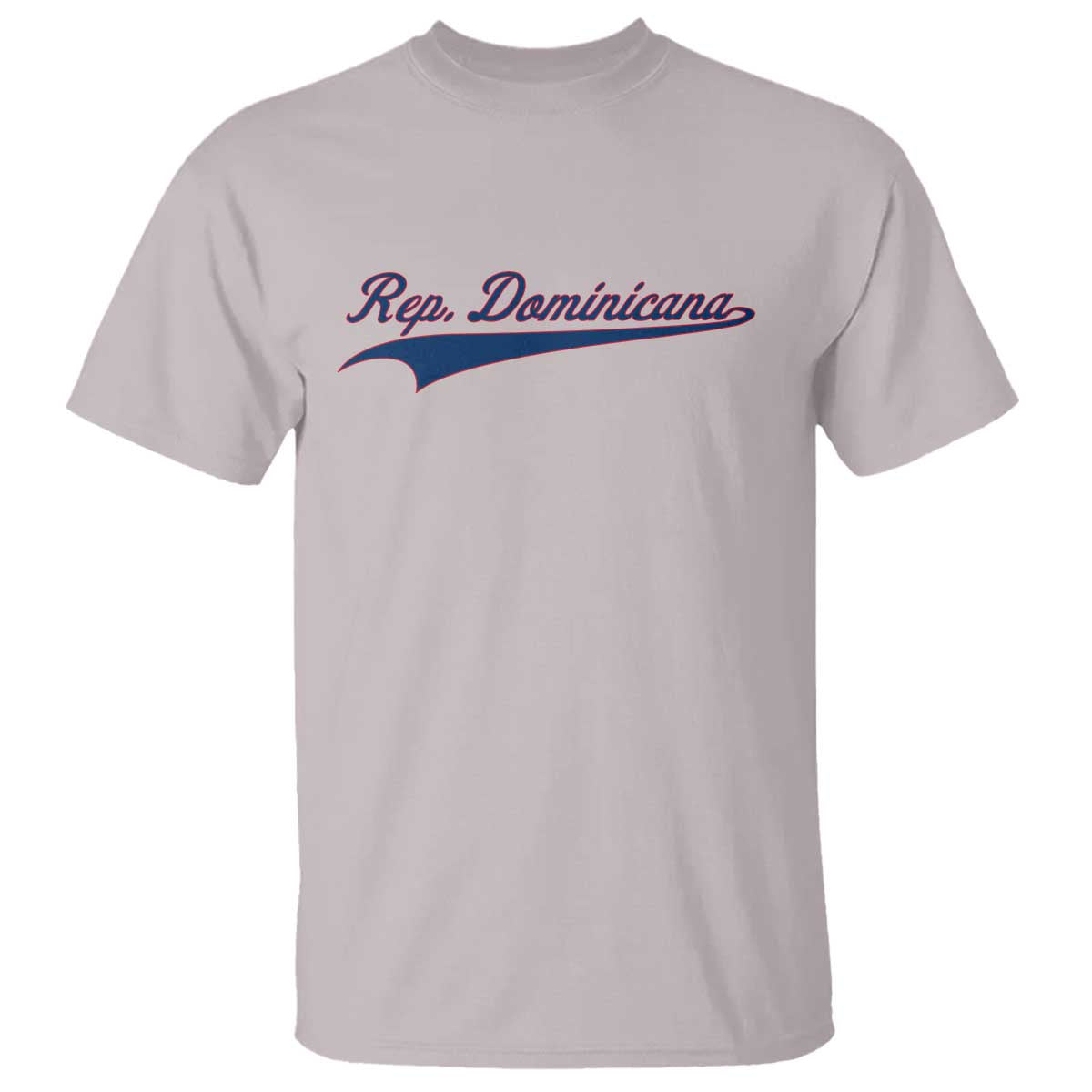 Dominican Republic T Shirt Rep Dominicana Vintage Flag Baseball Script - Wonder Print Shop