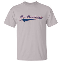 Dominican Republic T Shirt Rep Dominicana Vintage Flag Baseball Script - Wonder Print Shop