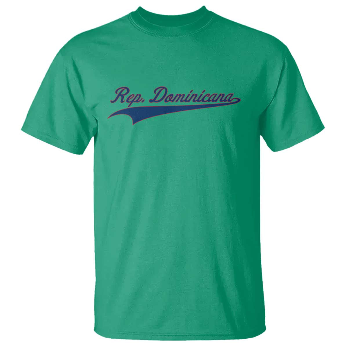 Dominican Republic T Shirt Rep Dominicana Vintage Flag Baseball Script - Wonder Print Shop
