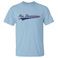 Dominican Republic T Shirt Rep Dominicana Vintage Flag Baseball Script - Wonder Print Shop