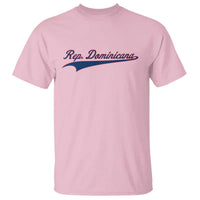 Dominican Republic T Shirt Rep Dominicana Vintage Flag Baseball Script - Wonder Print Shop