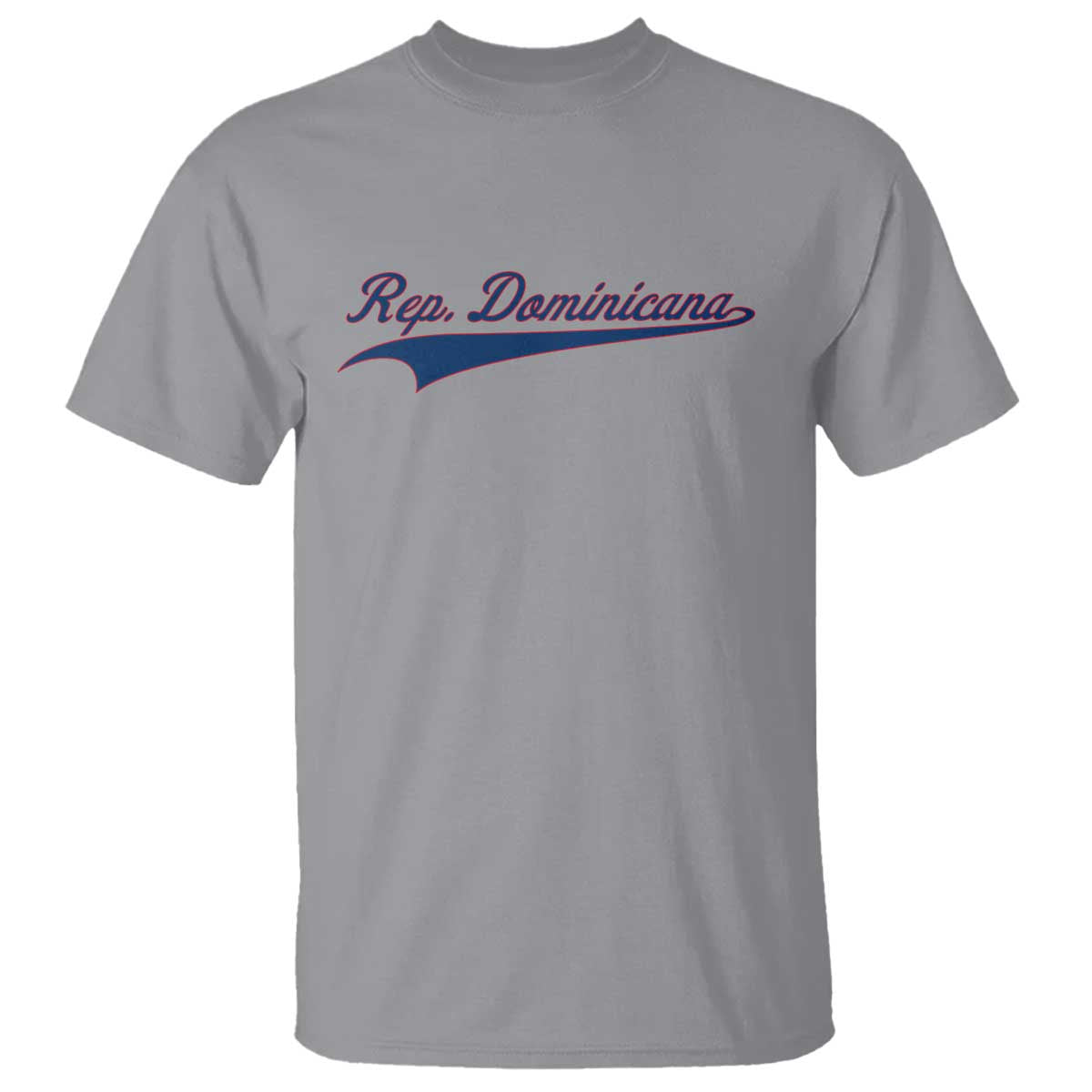 Dominican Republic T Shirt Rep Dominicana Vintage Flag Baseball Script - Wonder Print Shop
