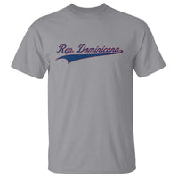 Dominican Republic T Shirt Rep Dominicana Vintage Flag Baseball Script - Wonder Print Shop