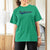 Dominican Republic T Shirt For Women Rep Dominicana Vintage Flag Baseball Script - Wonder Print Shop