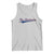 Dominican Republic Tank Top Rep Dominicana Vintage Flag Baseball Script - Wonder Print Shop