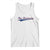 Dominican Republic Tank Top Rep Dominicana Vintage Flag Baseball Script - Wonder Print Shop