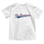 Dominican Republic Toddler T Shirt Rep Dominicana Vintage Flag Baseball Script - Wonder Print Shop