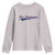 Dominican Republic Youth Sweatshirt Rep Dominicana Vintage Flag Baseball Script - Wonder Print Shop