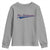 Dominican Republic Youth Sweatshirt Rep Dominicana Vintage Flag Baseball Script - Wonder Print Shop
