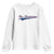 Dominican Republic Youth Sweatshirt Rep Dominicana Vintage Flag Baseball Script - Wonder Print Shop