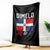 Dimelo Ke Lo Ke Dominican Republic Flag Throw Blanket - Wonder Print Shop