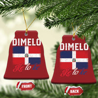 Dimelo Ke Lo Ke Dominican Republic Flag Christmas Ornament - Wonder Print Shop