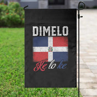 Dimelo Ke Lo Ke Dominican Republic Flag Garden Flag - Wonder Print Shop