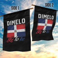 Dimelo Ke Lo Ke Dominican Republic Flag Garden Flag - Wonder Print Shop