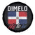 Dimelo Ke Lo Ke Dominican Republic Flag Spare Tire Cover - Wonder Print Shop