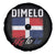 Dimelo Ke Lo Ke Dominican Republic Flag Spare Tire Cover - Wonder Print Shop