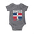 Dimelo Ke Lo Ke Dominican Republic Flag Baby Onesie - Wonder Print Shop
