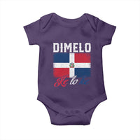 Dimelo Ke Lo Ke Dominican Republic Flag Baby Onesie - Wonder Print Shop