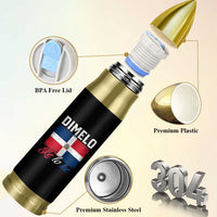 Dimelo Ke Lo Ke Dominican Republic Flag Bullet Tumbler - Wonder Print Shop
