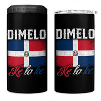 Dimelo Ke Lo Ke Dominican Republic Flag 4 in 1 Can Cooler Tumbler - Wonder Print Shop