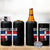 Dimelo Ke Lo Ke Dominican Republic Flag 4 in 1 Can Cooler Tumbler - Wonder Print Shop