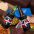 Dimelo Ke Lo Ke Dominican Republic Flag 4 in 1 Can Cooler Tumbler - Wonder Print Shop