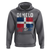 Dimelo Ke Lo Ke Dominican Republic Flag Hoodie - Wonder Print Shop