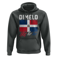 Dimelo Ke Lo Ke Dominican Republic Flag Hoodie - Wonder Print Shop