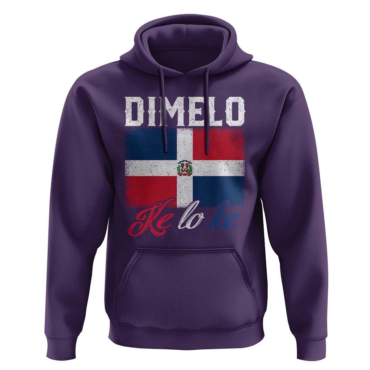 Dimelo Ke Lo Ke Dominican Republic Flag Hoodie - Wonder Print Shop
