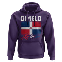 Dimelo Ke Lo Ke Dominican Republic Flag Hoodie - Wonder Print Shop