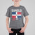 Dimelo Ke Lo Ke Dominican Republic Flag T Shirt For Kid - Wonder Print Shop