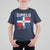 Dimelo Ke Lo Ke Dominican Republic Flag T Shirt For Kid - Wonder Print Shop
