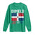 Dimelo Ke Lo Ke Dominican Republic Flag Long Sleeve Shirt - Wonder Print Shop