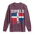 Dimelo Ke Lo Ke Dominican Republic Flag Long Sleeve Shirt - Wonder Print Shop