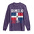 Dimelo Ke Lo Ke Dominican Republic Flag Long Sleeve Shirt - Wonder Print Shop