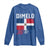 Dimelo Ke Lo Ke Dominican Republic Flag Long Sleeve Shirt - Wonder Print Shop