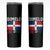Dimelo Ke Lo Ke Dominican Republic Flag Skinny Tumbler - Wonder Print Shop