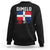 Dimelo Ke Lo Ke Dominican Republic Flag Sweatshirt - Wonder Print Shop