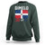 Dimelo Ke Lo Ke Dominican Republic Flag Sweatshirt - Wonder Print Shop