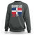 Dimelo Ke Lo Ke Dominican Republic Flag Sweatshirt - Wonder Print Shop