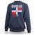 Dimelo Ke Lo Ke Dominican Republic Flag Sweatshirt - Wonder Print Shop