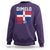 Dimelo Ke Lo Ke Dominican Republic Flag Sweatshirt - Wonder Print Shop