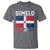 Dimelo Ke Lo Ke Dominican Republic Flag T Shirt - Wonder Print Shop