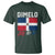 Dimelo Ke Lo Ke Dominican Republic Flag T Shirt - Wonder Print Shop