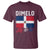 Dimelo Ke Lo Ke Dominican Republic Flag T Shirt - Wonder Print Shop