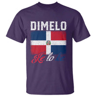 Dimelo Ke Lo Ke Dominican Republic Flag T Shirt - Wonder Print Shop