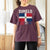 Dimelo Ke Lo Ke Dominican Republic Flag T Shirt For Women - Wonder Print Shop