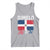 Dimelo Ke Lo Ke Dominican Republic Flag Tank Top - Wonder Print Shop